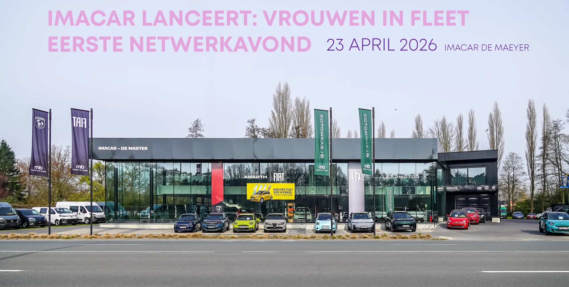 imacar fleet netwerkevent