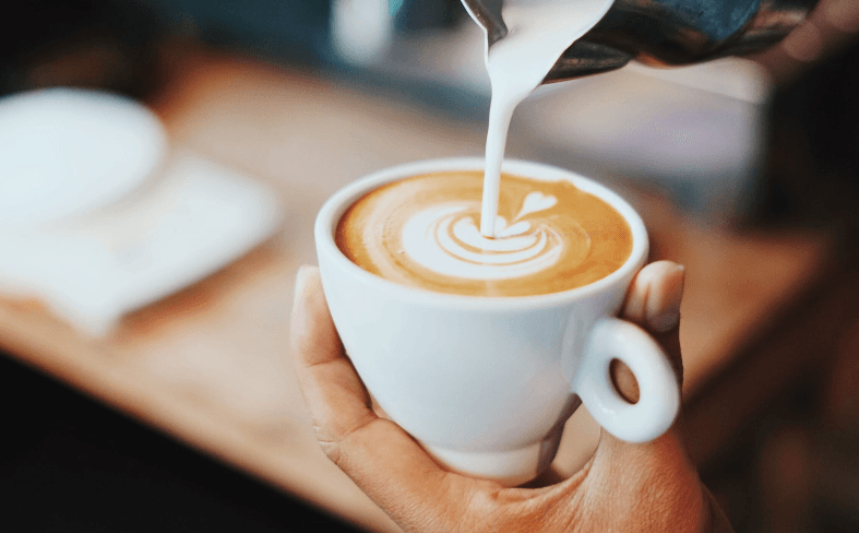 Koffie en matcha van El Barista