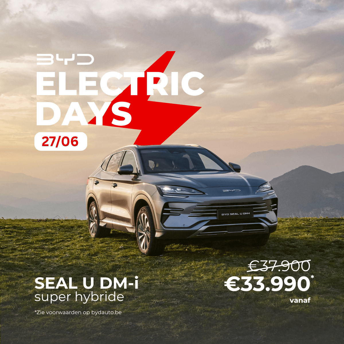 BYD Electric Day bij Imacar Sint-Niklaas