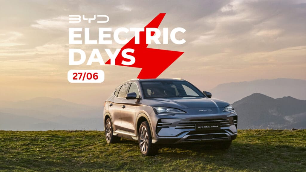 BYD Electric Days BYD Sint-Niklaas