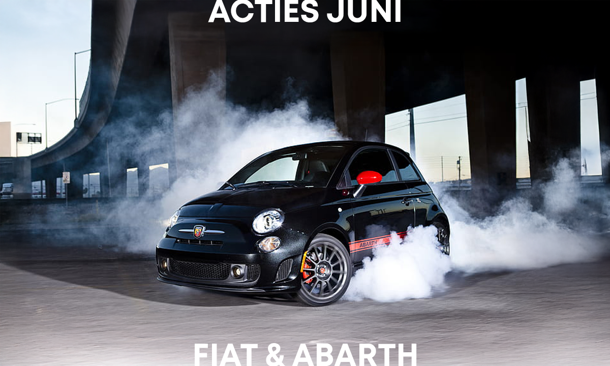 promoties juni fiat abarth imacar