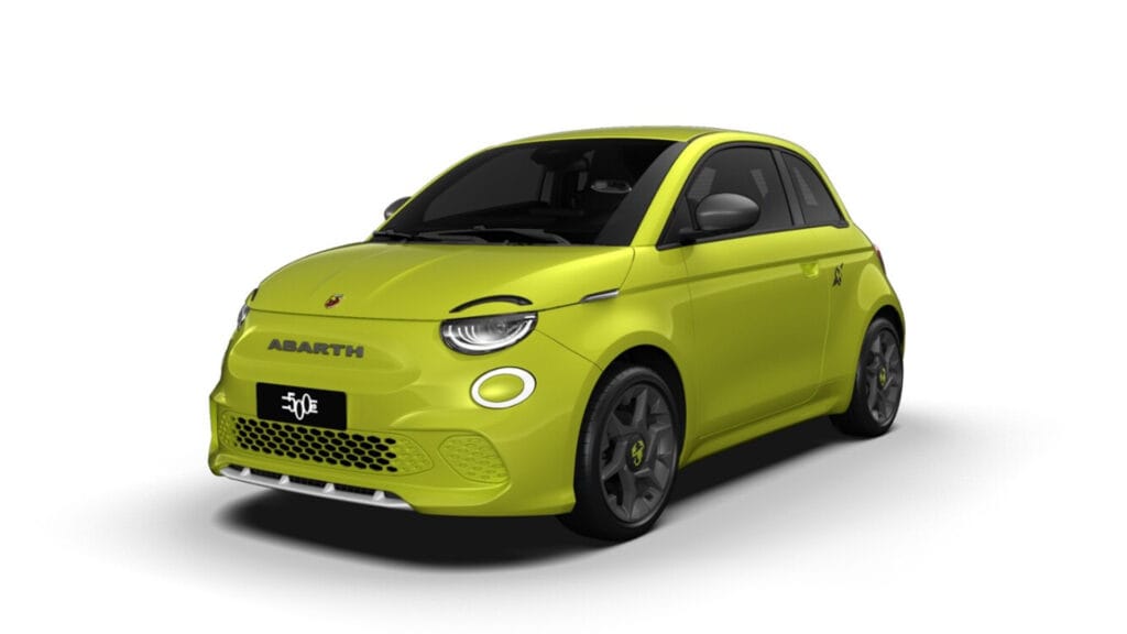 abarth 500e