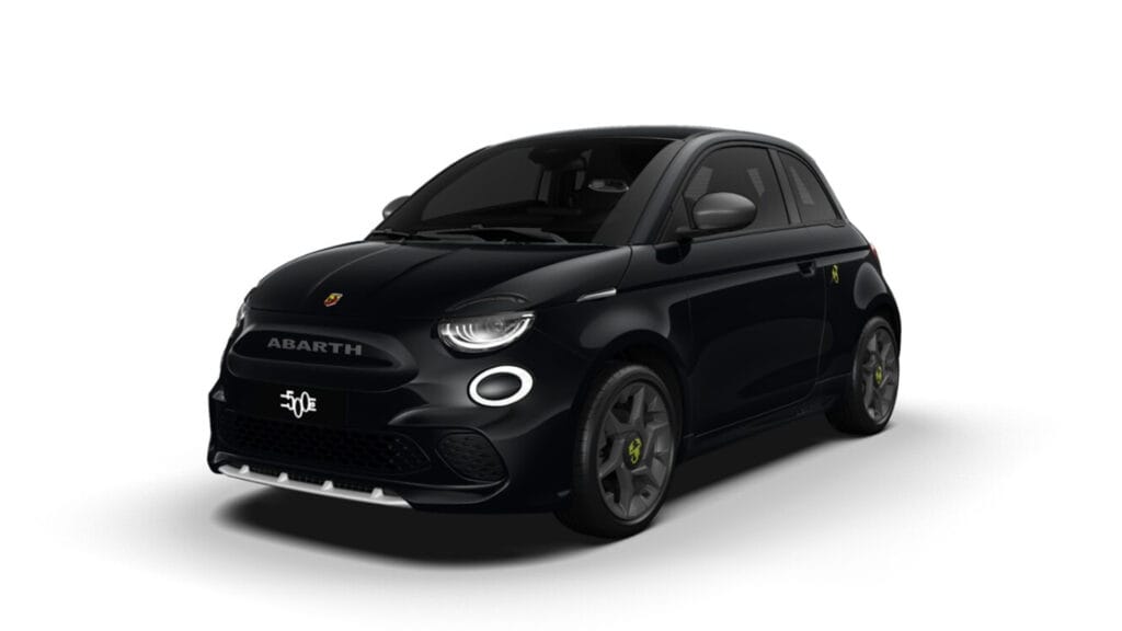 abarth 500e