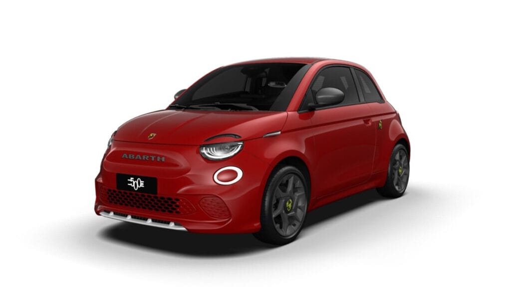abarth 500e