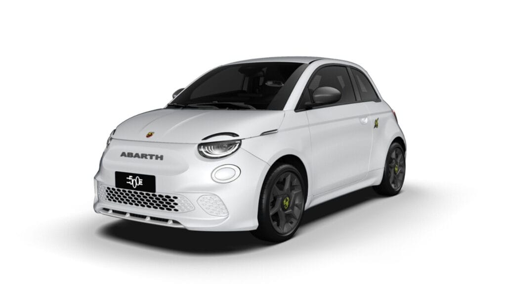 abarth 500e