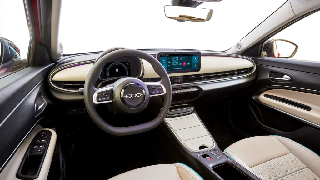 fiat 600 en fiat 600e