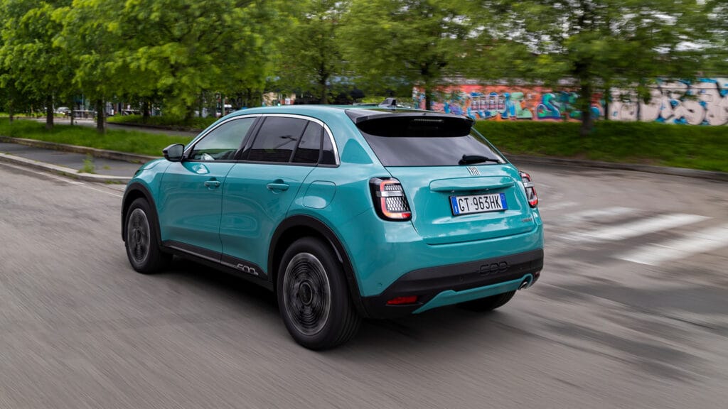 fiat 600 en fiat 600e