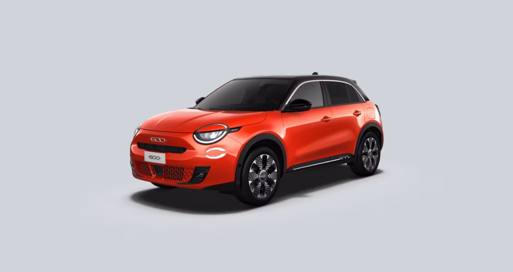 fiat 600 en fiat 600e