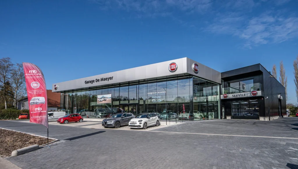 fiat sint-niklaas abarth garage de maeyer