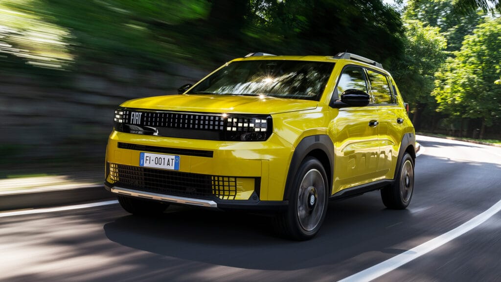 Fiat Grande Panda Hybrid en Fiat Grande Panda Electric