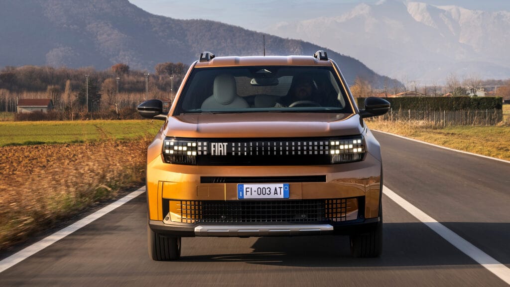 Fiat Grande Panda Hybrid en Fiat Grande Panda Electric