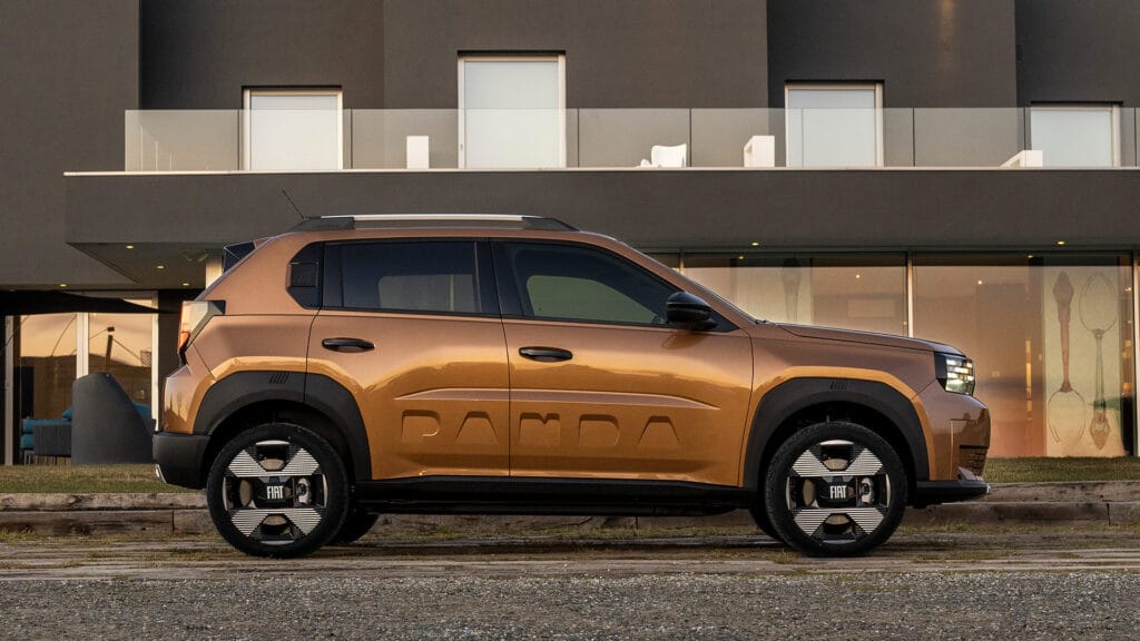 Fiat Grande Panda Hybrid en Fiat Grande Panda Electric