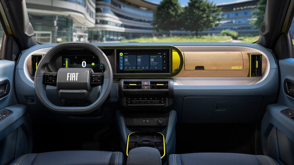 Fiat Grande Panda Hybrid en Fiat Grande Panda Electric