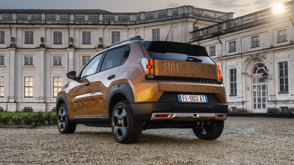 Fiat Grande Panda Hybrid en Fiat Grande Panda Electric