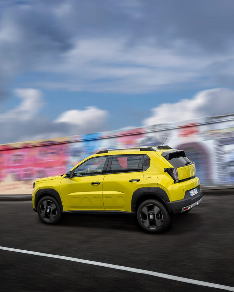 Fiat Grande Panda Hybrid en Fiat Grande Panda Electric