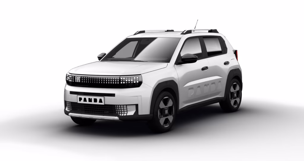 Fiat Grande Panda Hybrid en Fiat Grande Panda Electric