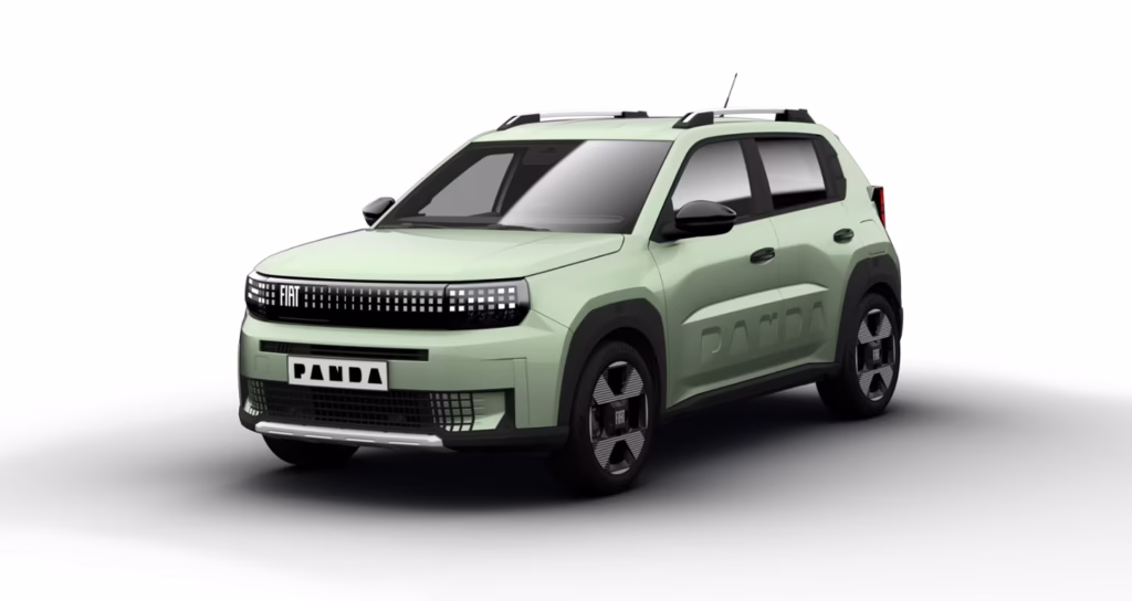 Fiat Grande Panda Hybrid en Fiat Grande Panda Electric