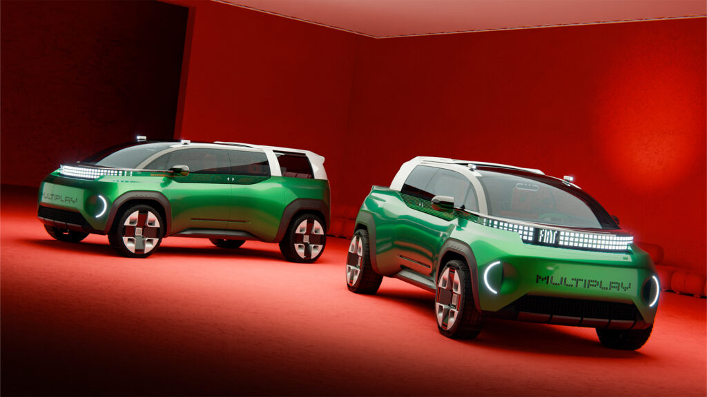 Fiat Multiplay Concept Autosalon Parijs