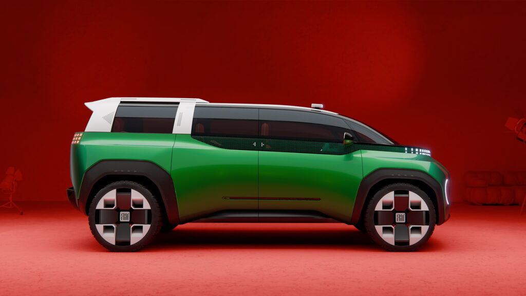 Fiat Multiplay Concept Autosalon Parijs