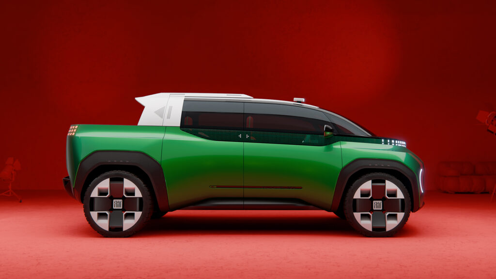 Fiat Multiplay Concept Autosalon Parijs