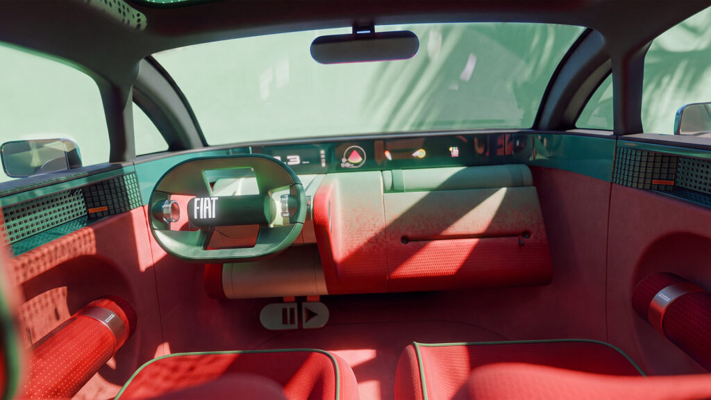 Fiat Multiplay Concept Autosalon Parijs