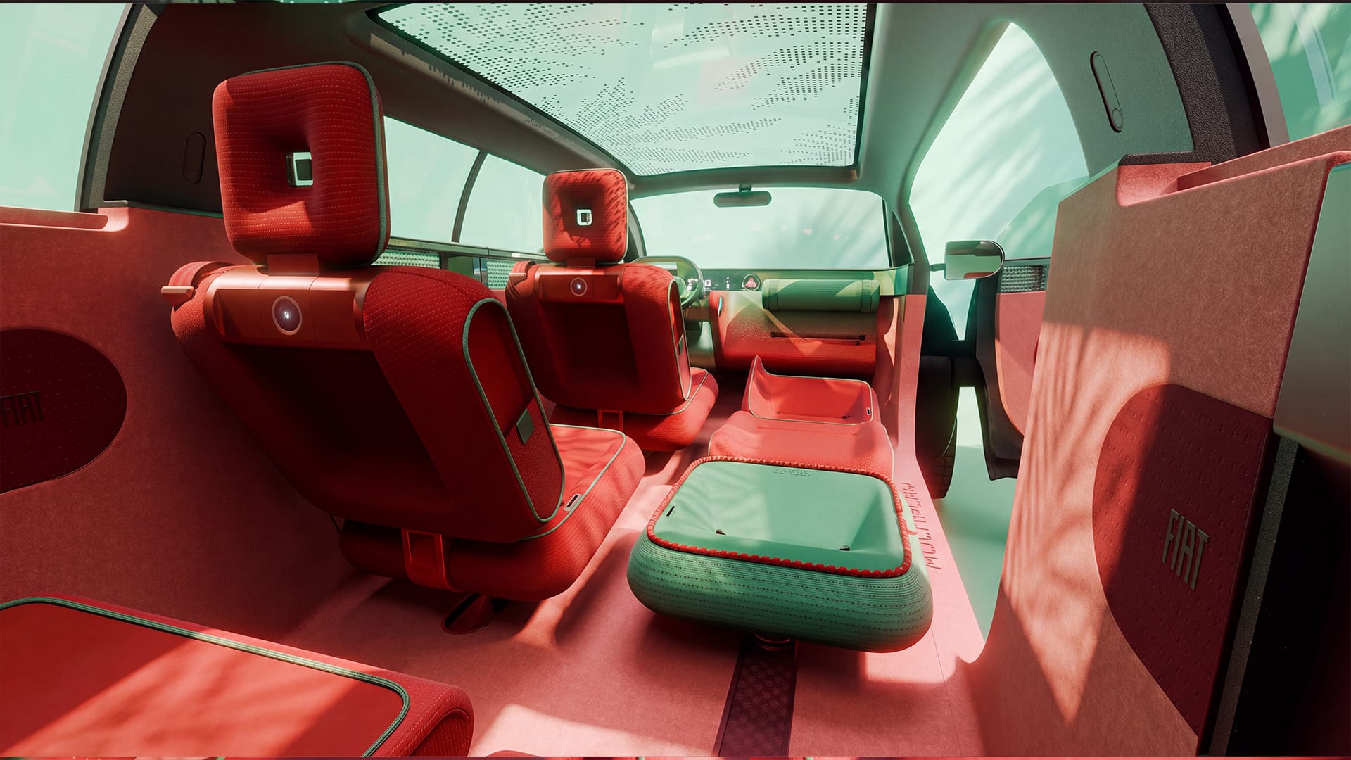 Fiat Multiplay Concept Autosalon Parijs