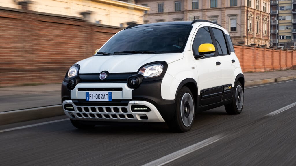 fiat Panda fiat Pandina