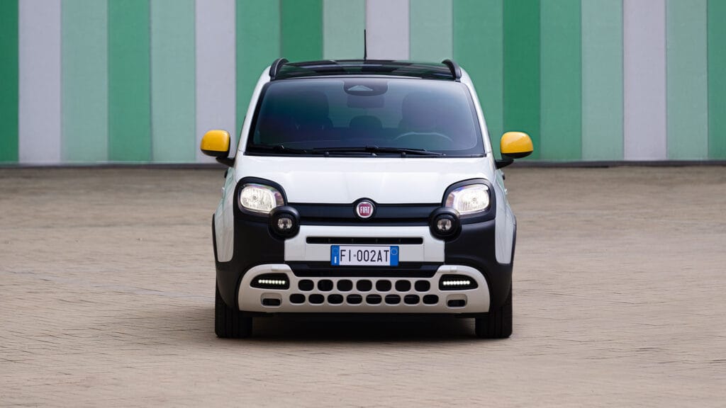 fiat Panda fiat Pandina