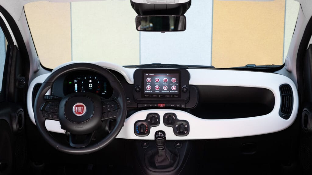fiat Panda fiat Pandina
