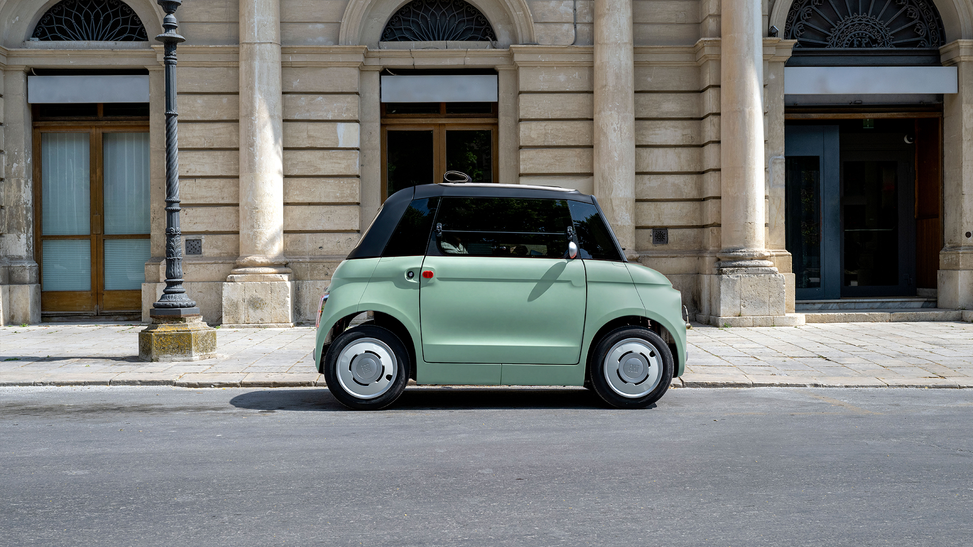 Fiat topolino dolcevita