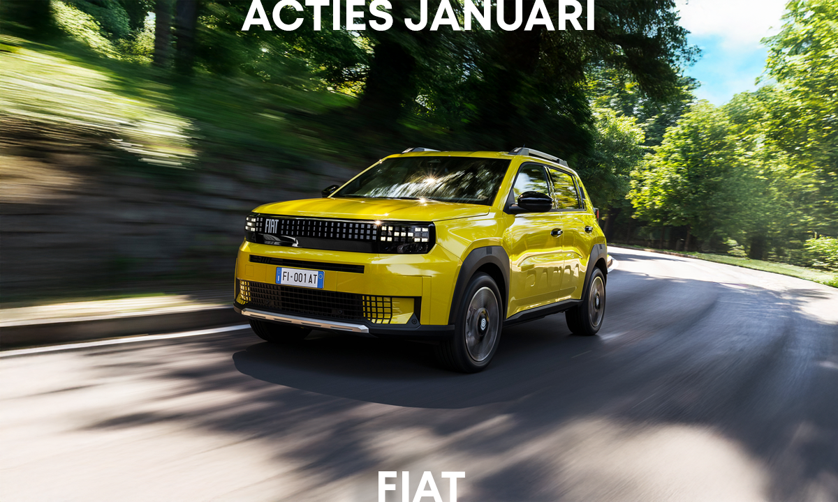 promoties januari fiat