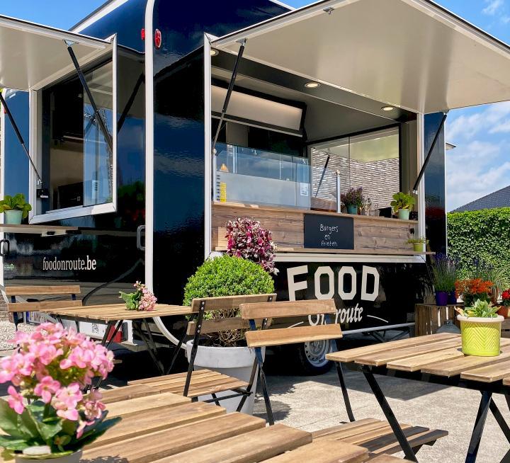 food on route tijdens het LCV weekend