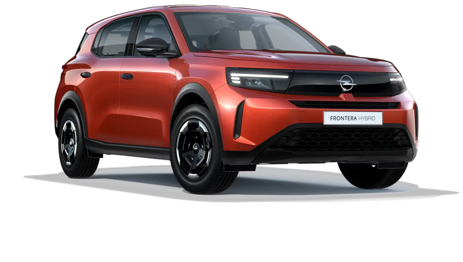 Hoogte - Opel Frontera