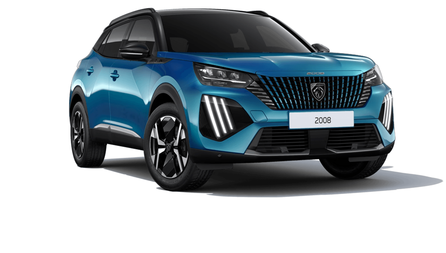 Hoogte - Peugeot 2008