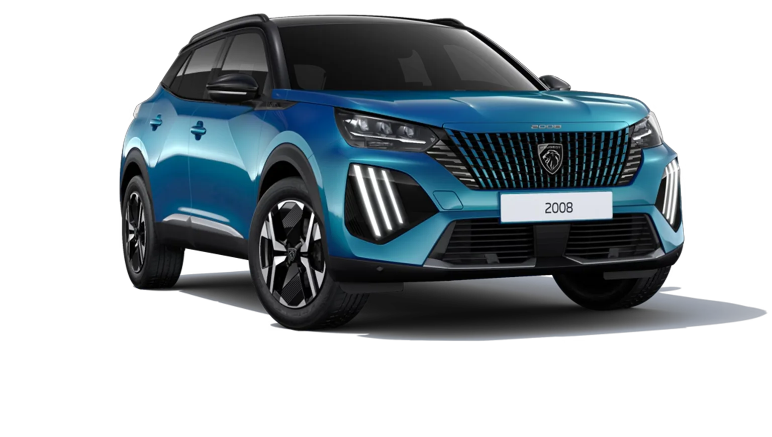 Hoogte - Peugeot 2008