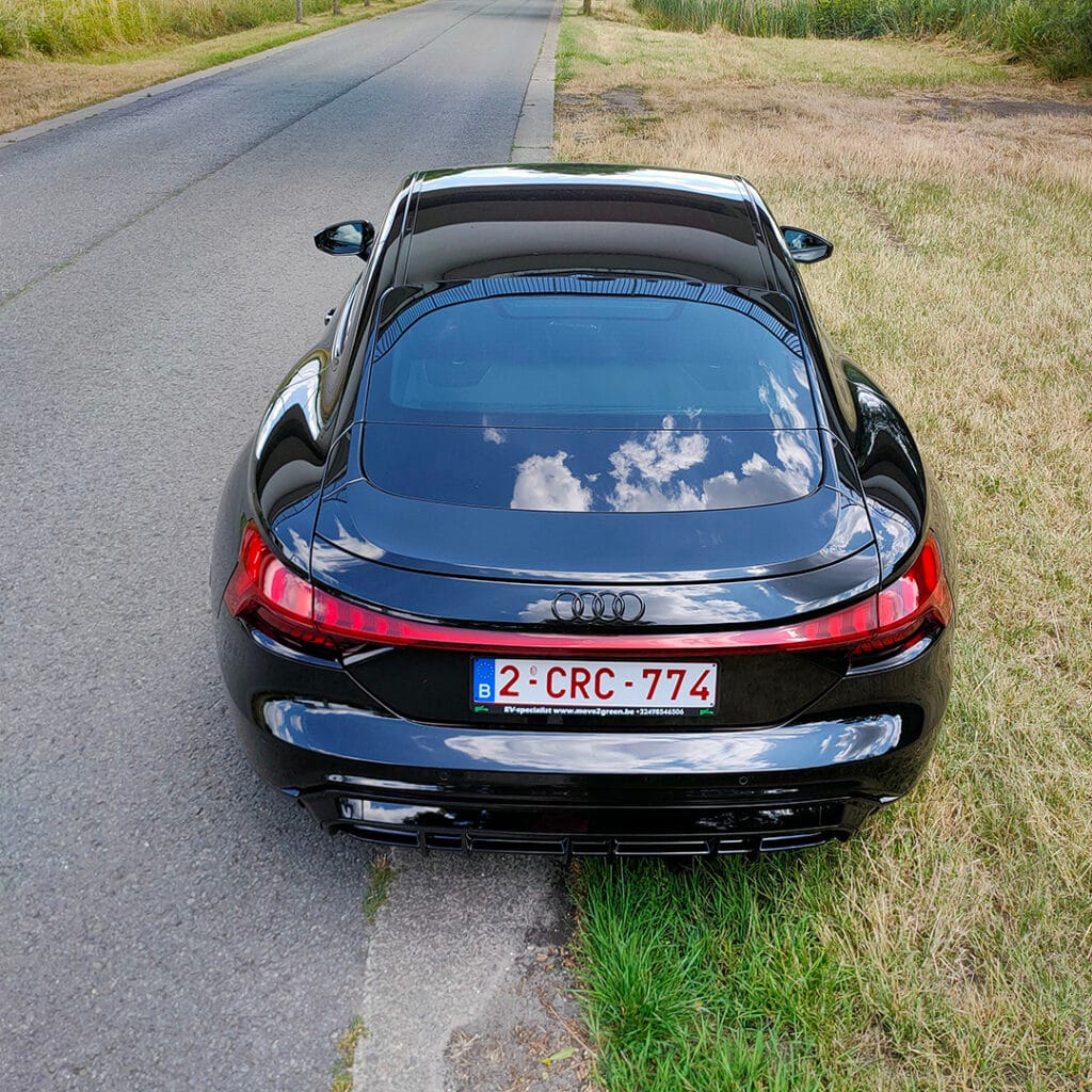 Audi E-tron GT elektrische bedrijfswagen huren