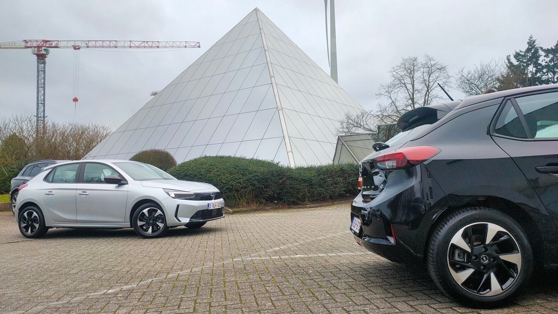 fleet levering van 3 Opel Corsa Electric