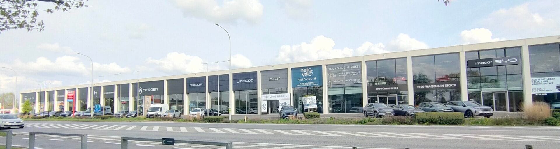 imacar sint-niklaas gebouw