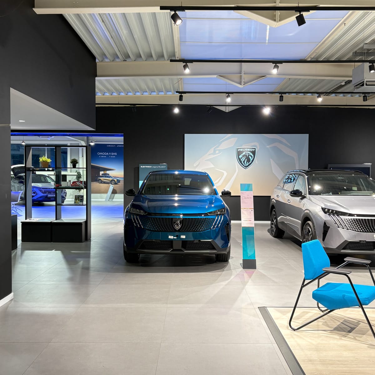 Showroom Imacar Wetteren