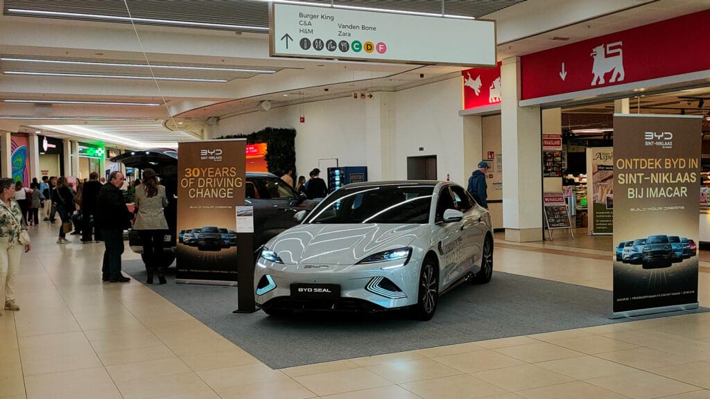 imacar byd waasland shopping center