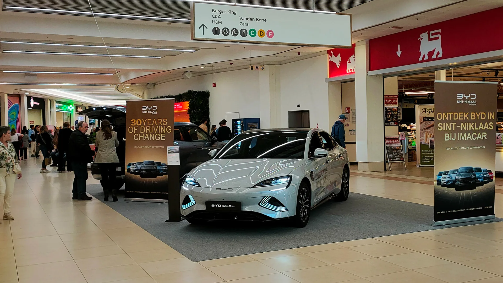 imacar byd waasland shopping center