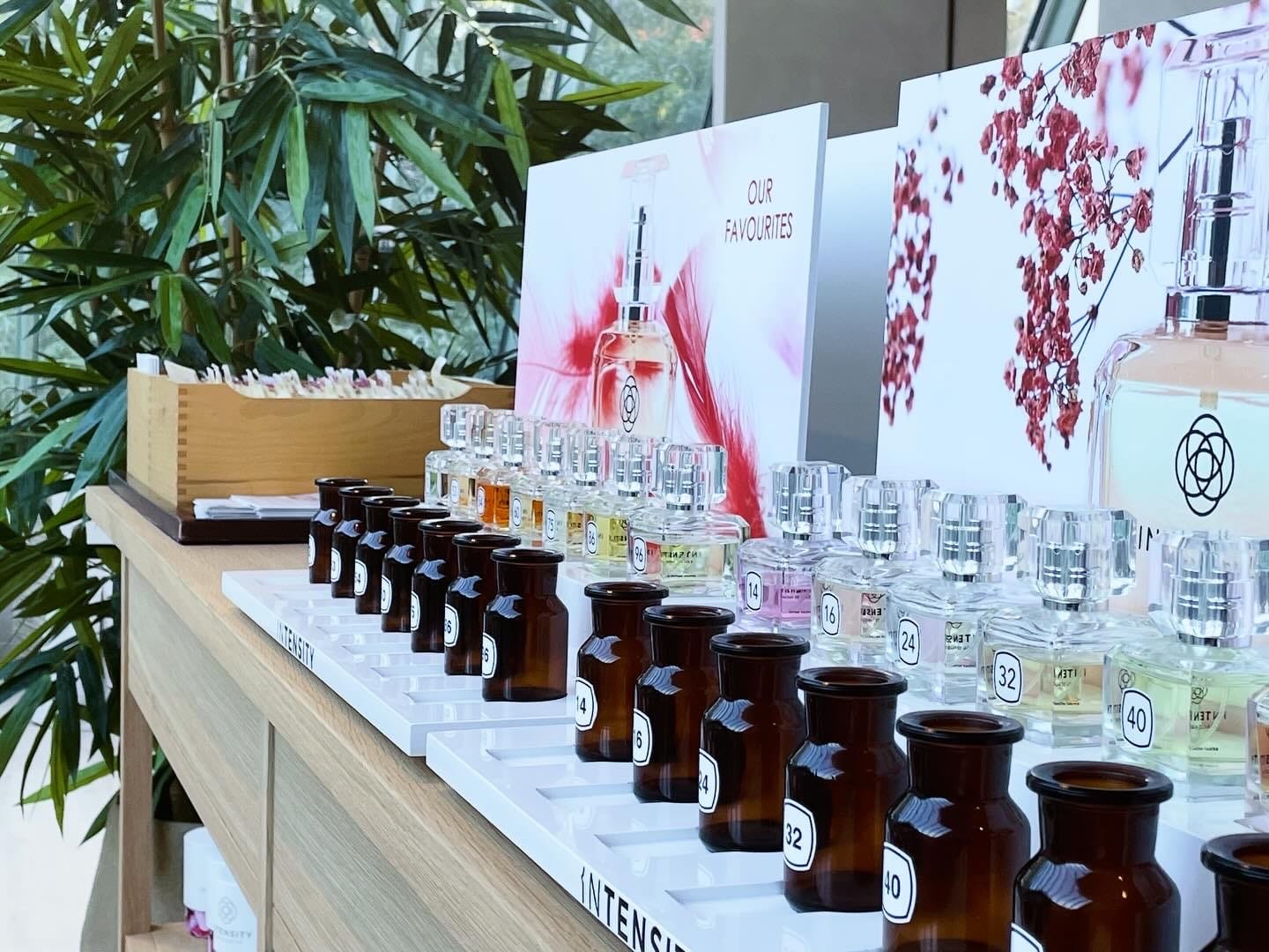 Parfum en geurbeleving van Intensity