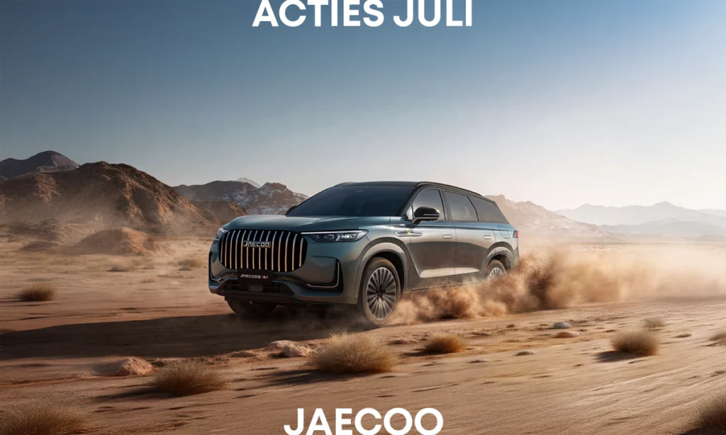 promoties juli jaecoo imacar