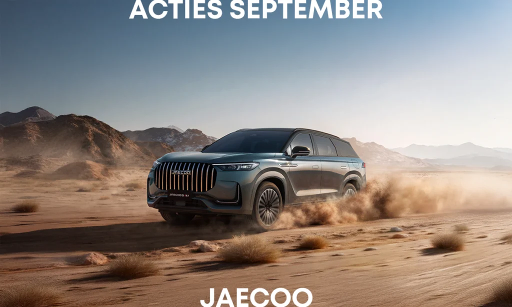 promoties augustus jaecoo imacar
