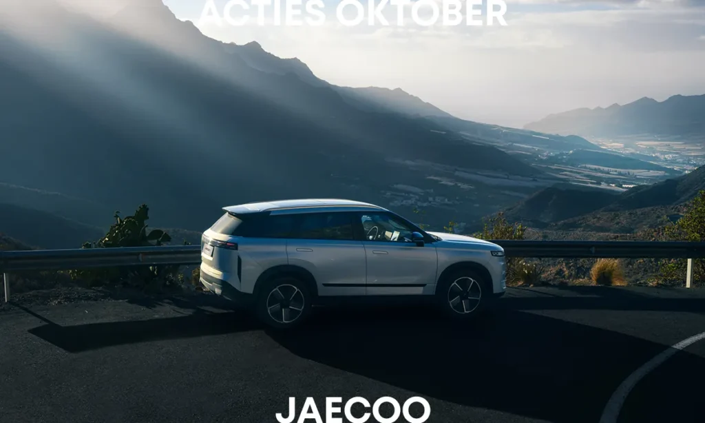 acties oktober Jaecoo