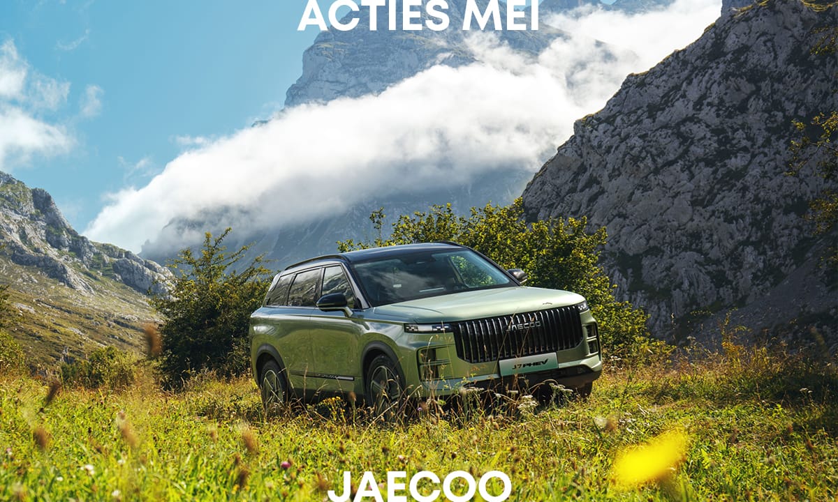 promoties aanbiedingen Jaecoo