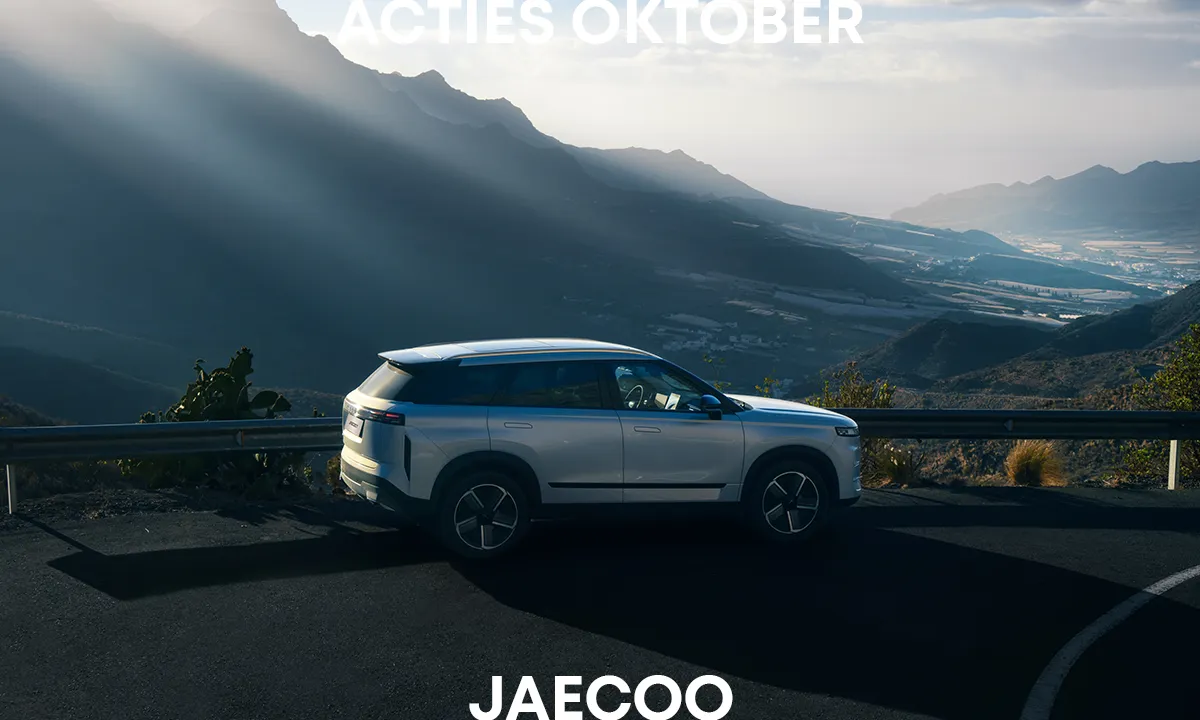 acties oktober Jaecoo
