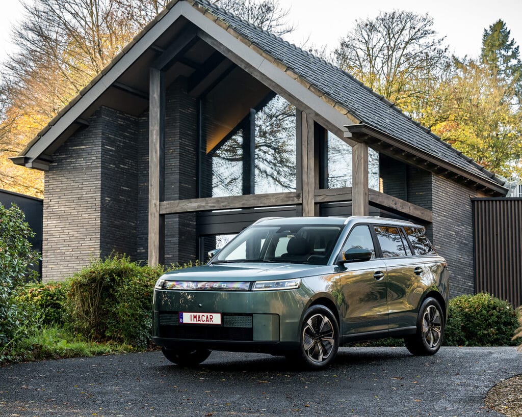 Jaecoo 5 elektrische SUV