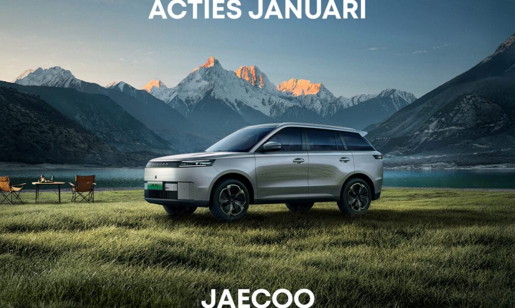 Saloncondities Jaecoo