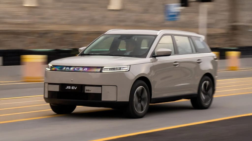 Jaecoo 5 EV- goedkope elektische SUV
